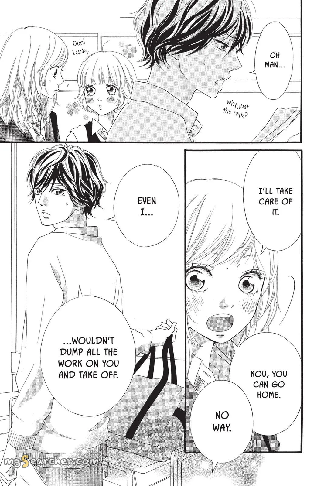 Read Ao Haru Ride EN Manga Online