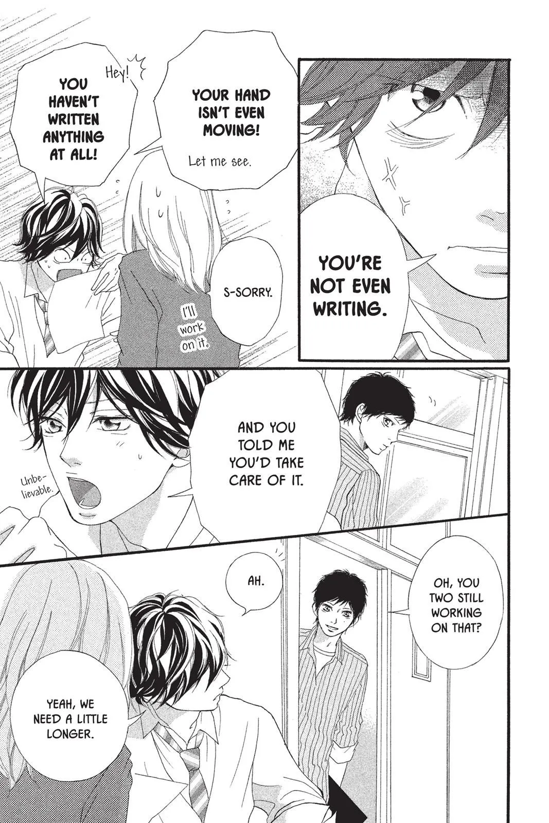 Read Ao Haru Ride EN Manga Online