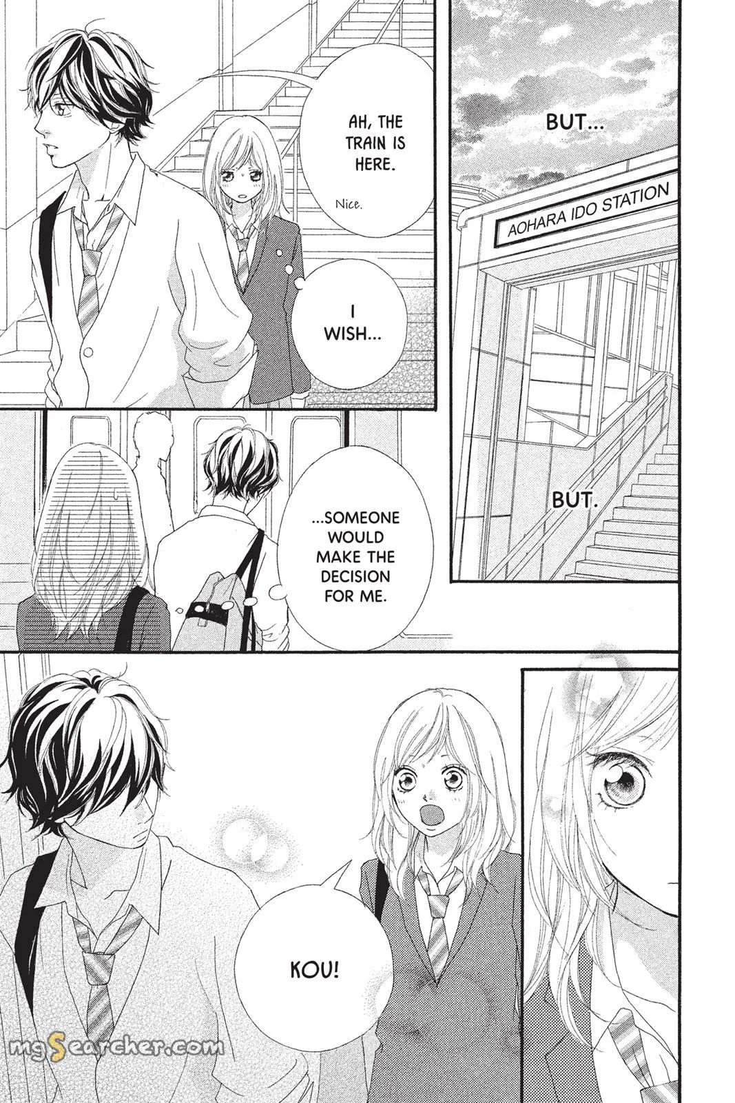 Read Ao Haru Ride EN Manga Online