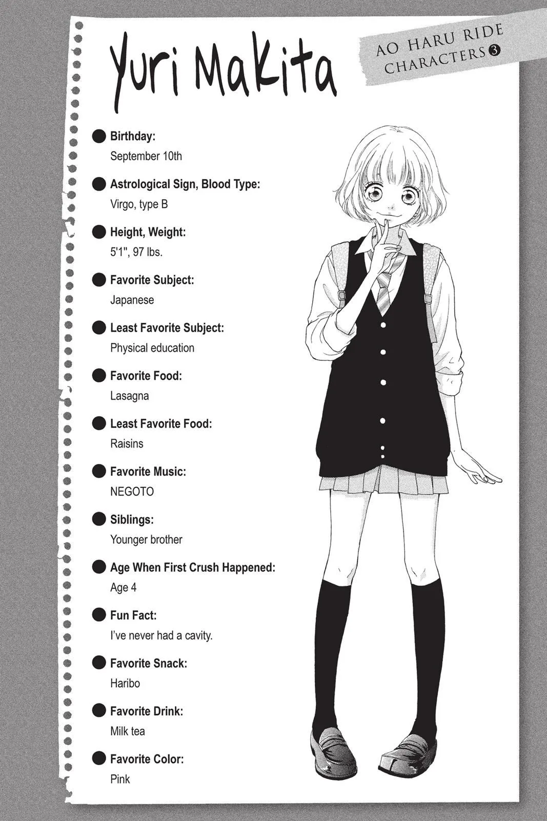 Read Ao Haru Ride EN Manga Online