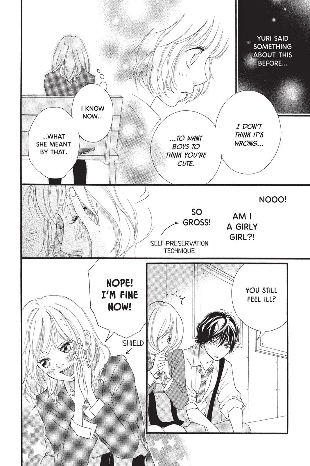 Read Ao Haru Ride EN Manga Online