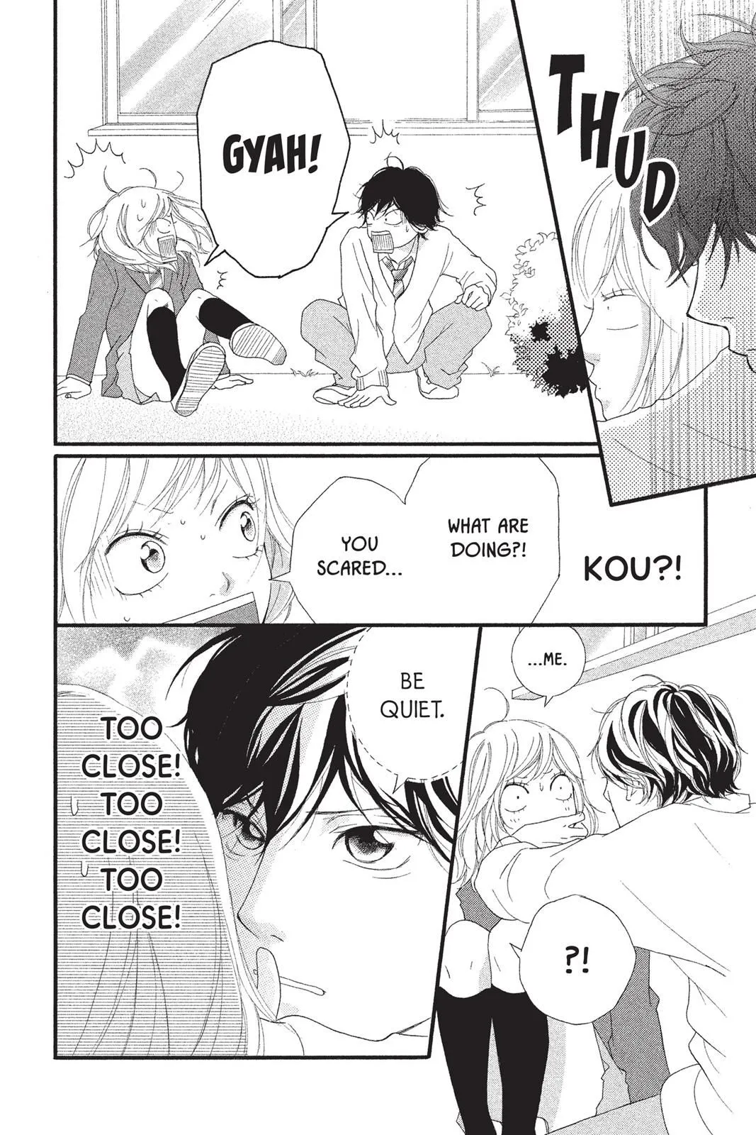 Read Ao Haru Ride EN Manga Online