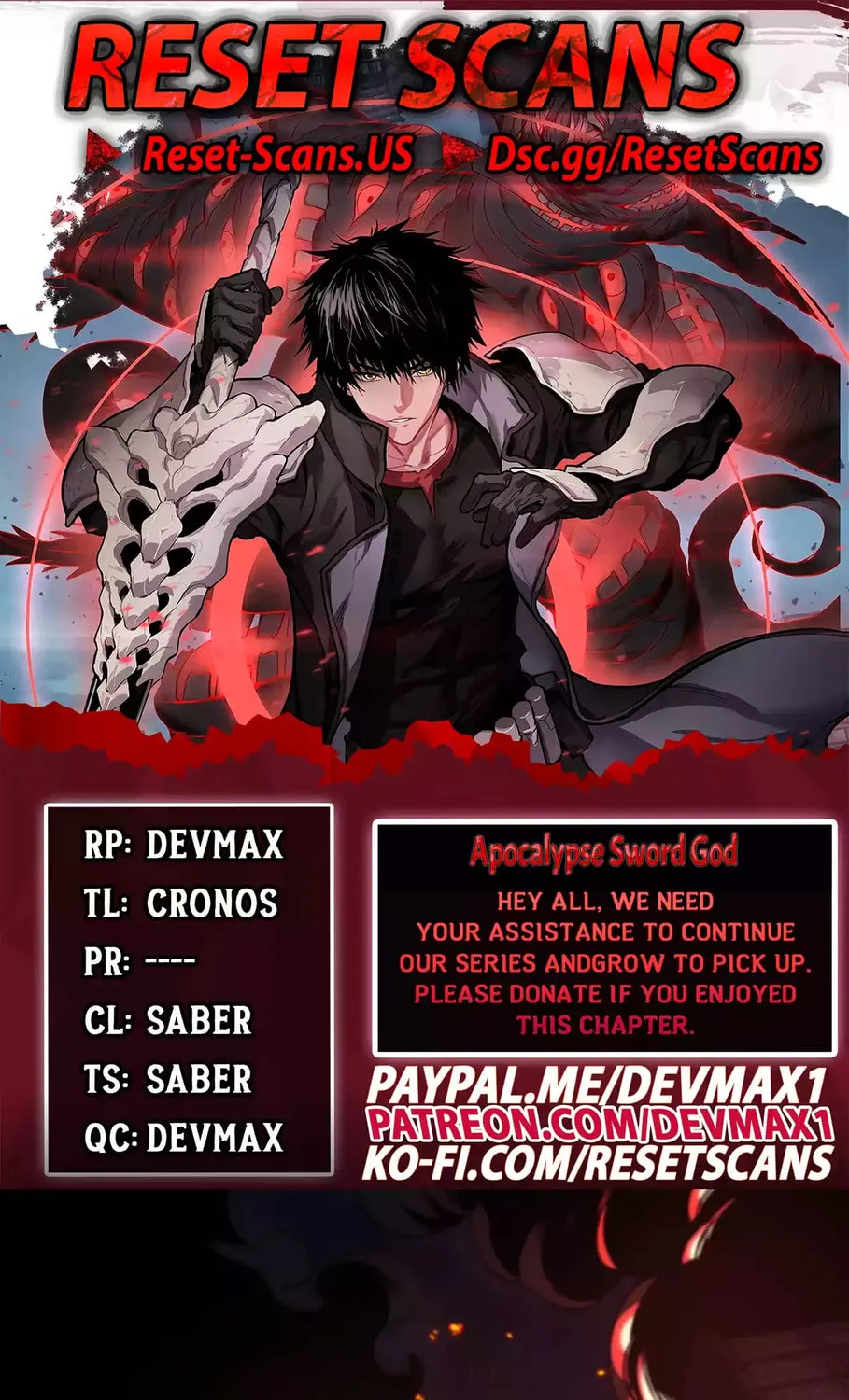 Read Apocalypse Sword God Manga Online