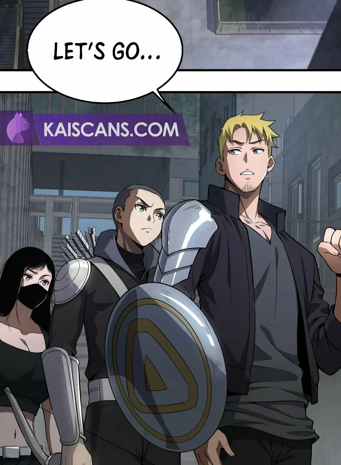 Read Apocalypse Sword God Manga Online