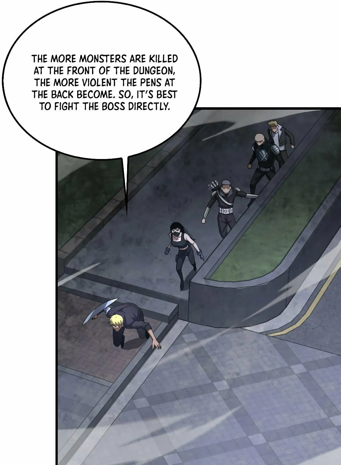 Read Apocalypse Sword God Manga Online