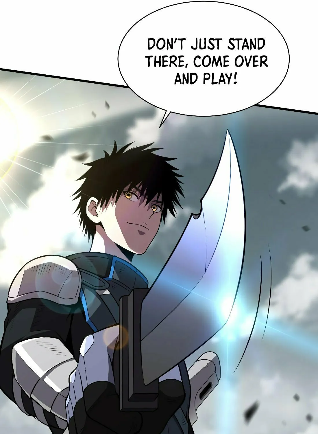 Read Apocalypse Sword God Manga Online