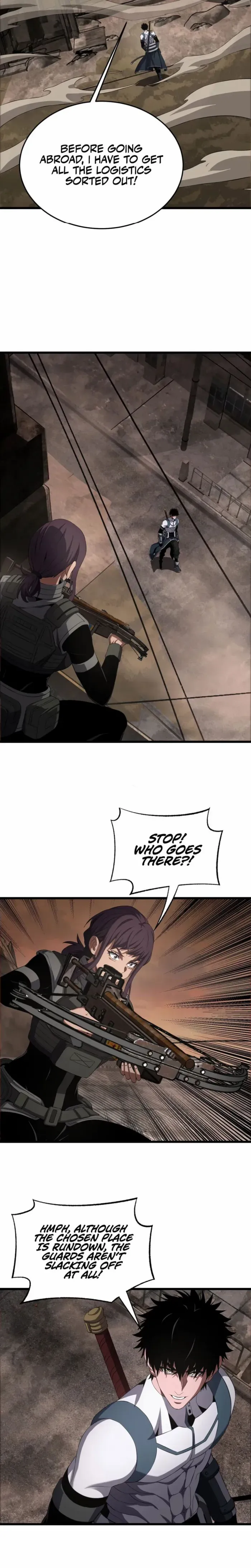 Read Apocalypse Sword God Manga Online