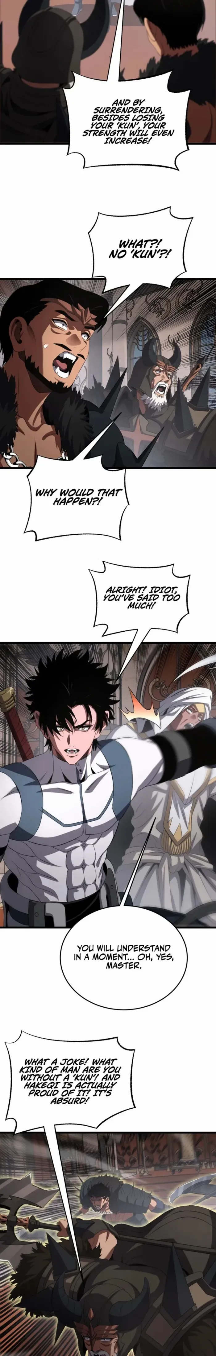 Read Apocalypse Sword God Manga Online