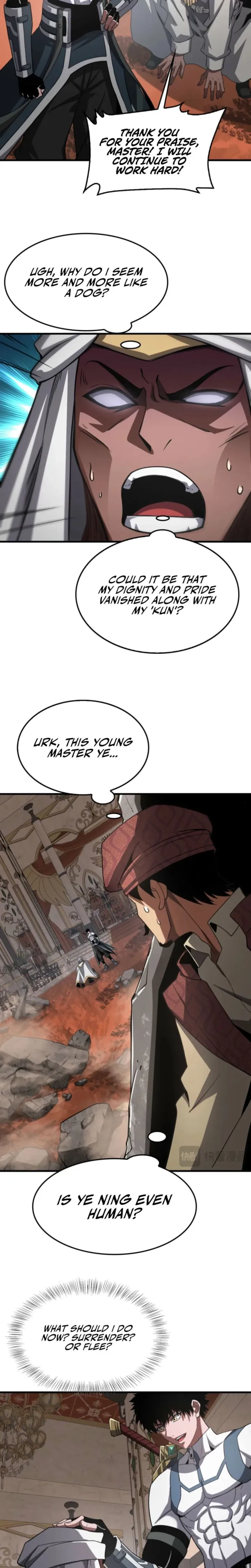 Read Apocalypse Sword God Manga Online