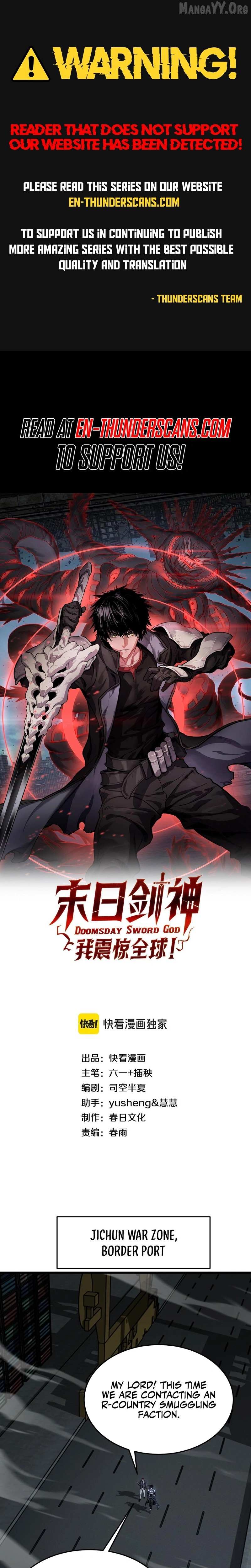 Read Apocalypse Sword God Manga Online
