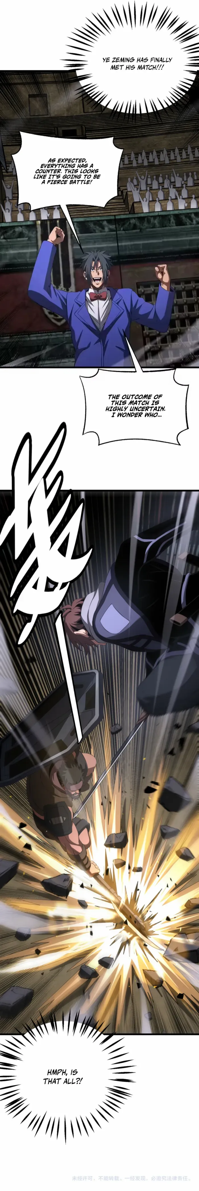 Read Apocalypse Sword God Manga Online