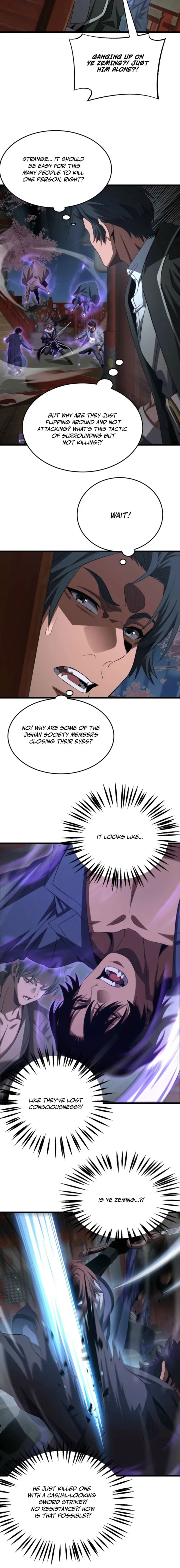 Read Apocalypse Sword God Manga Online