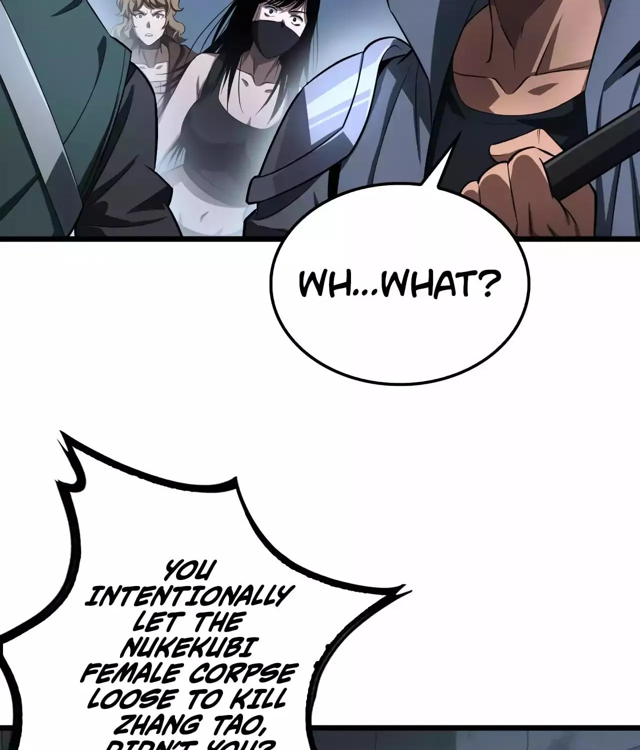 Read Apocalypse Sword God Manga Online