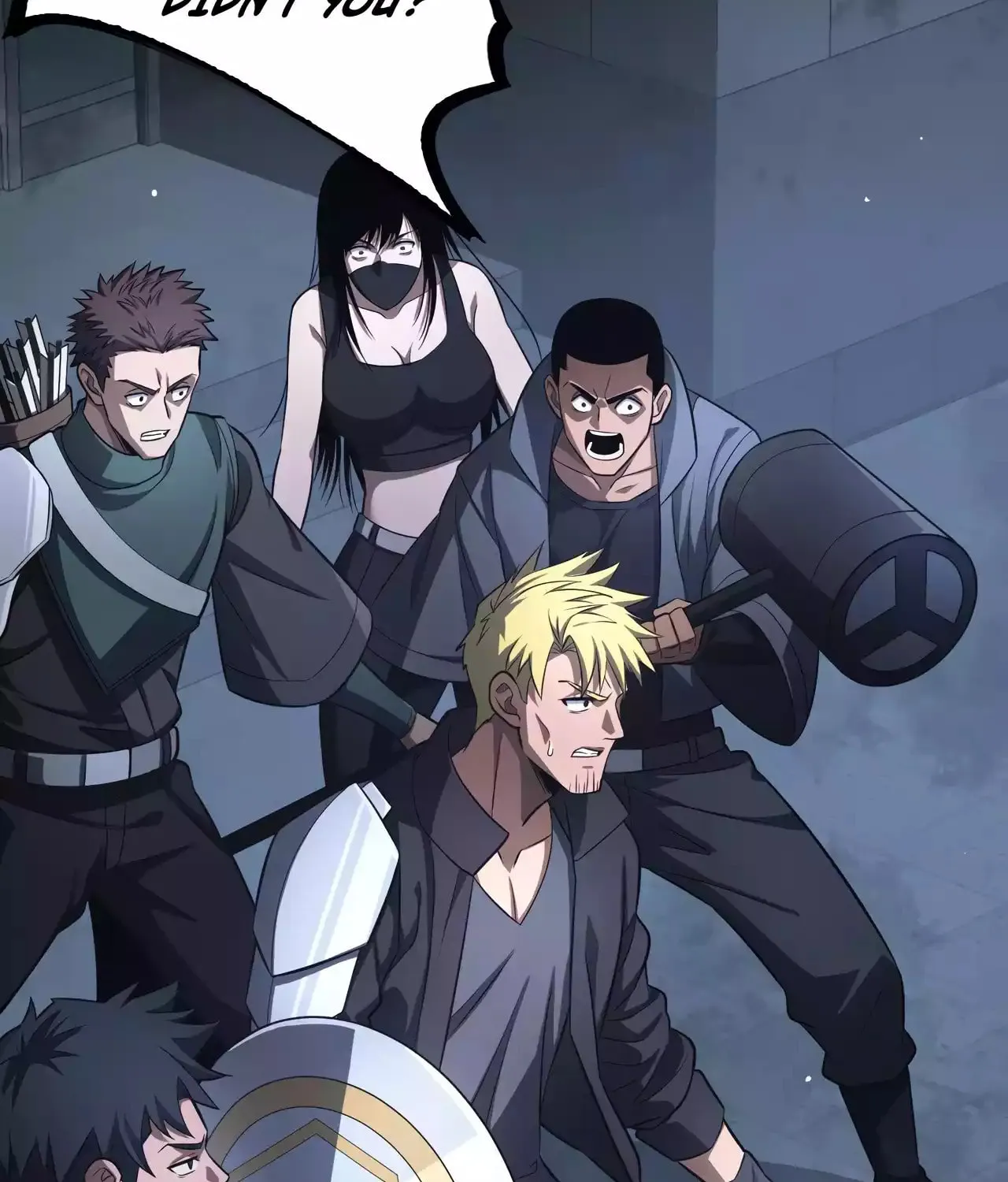 Read Apocalypse Sword God Manga Online