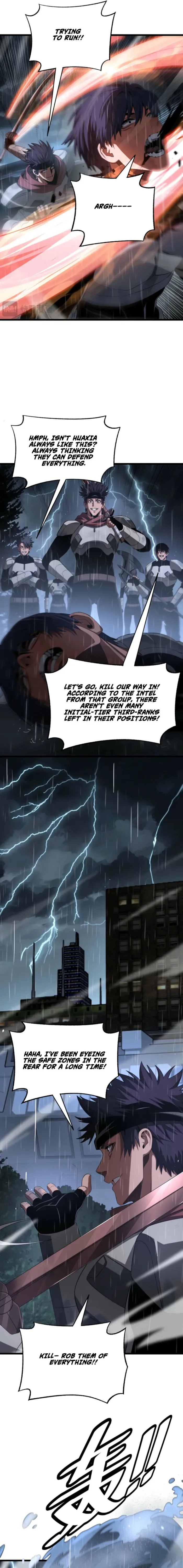 Read Apocalypse Sword God Manga Online