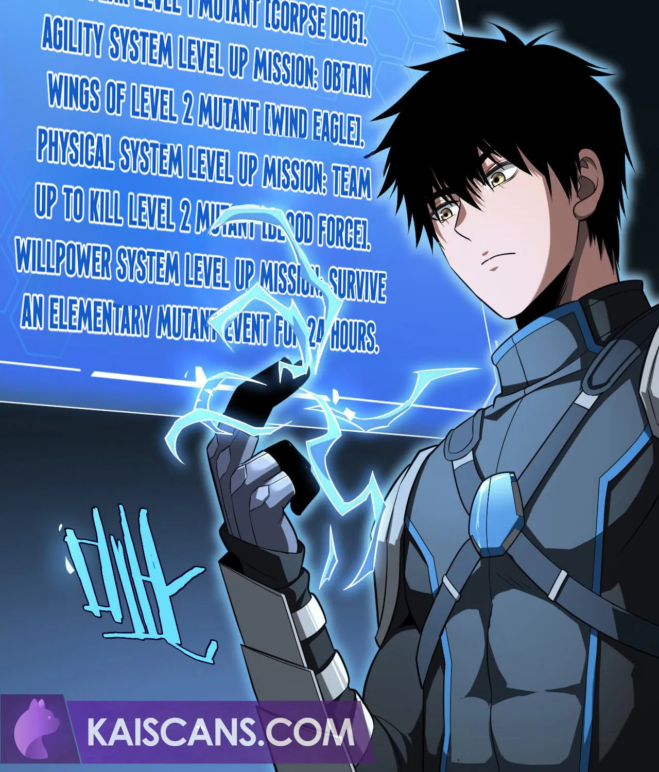 Read Apocalypse Sword God Manga Online