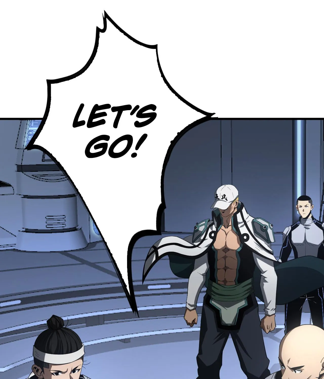 Read Apocalypse Sword God Manga Online