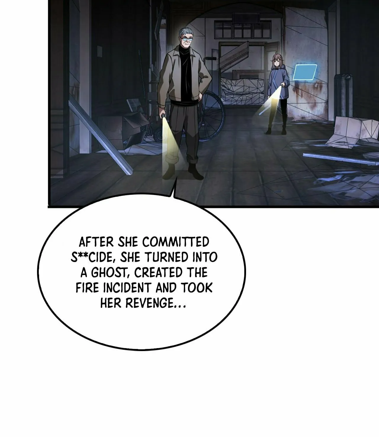 Read Apocalypse Sword God Manga Online