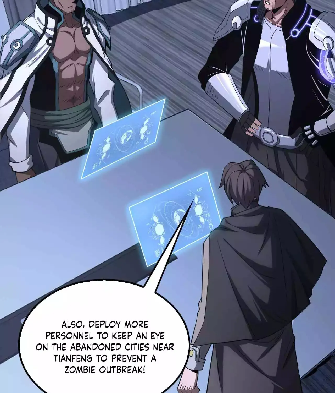 Read Apocalypse Sword God Manga Online