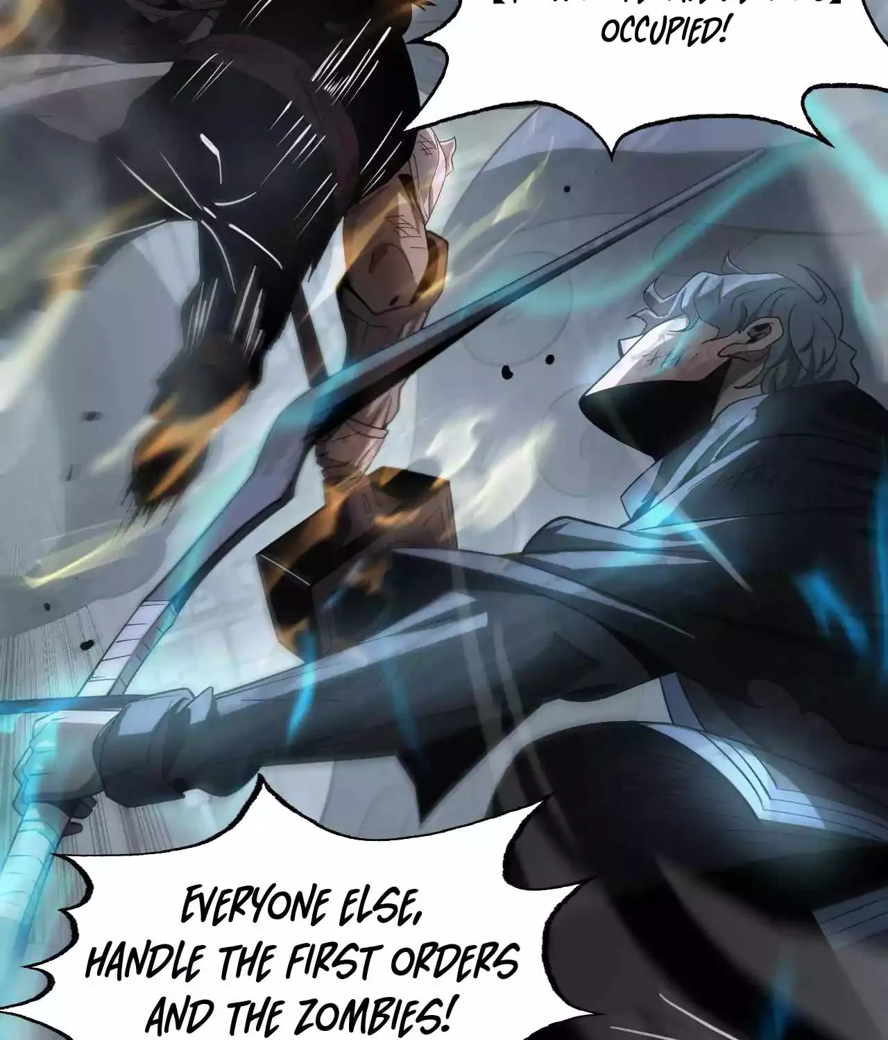 Read Apocalypse Sword God Manga Online