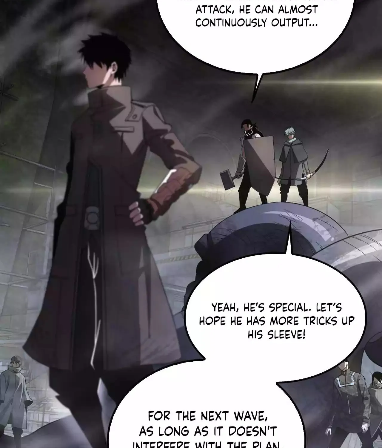 Read Apocalypse Sword God Manga Online