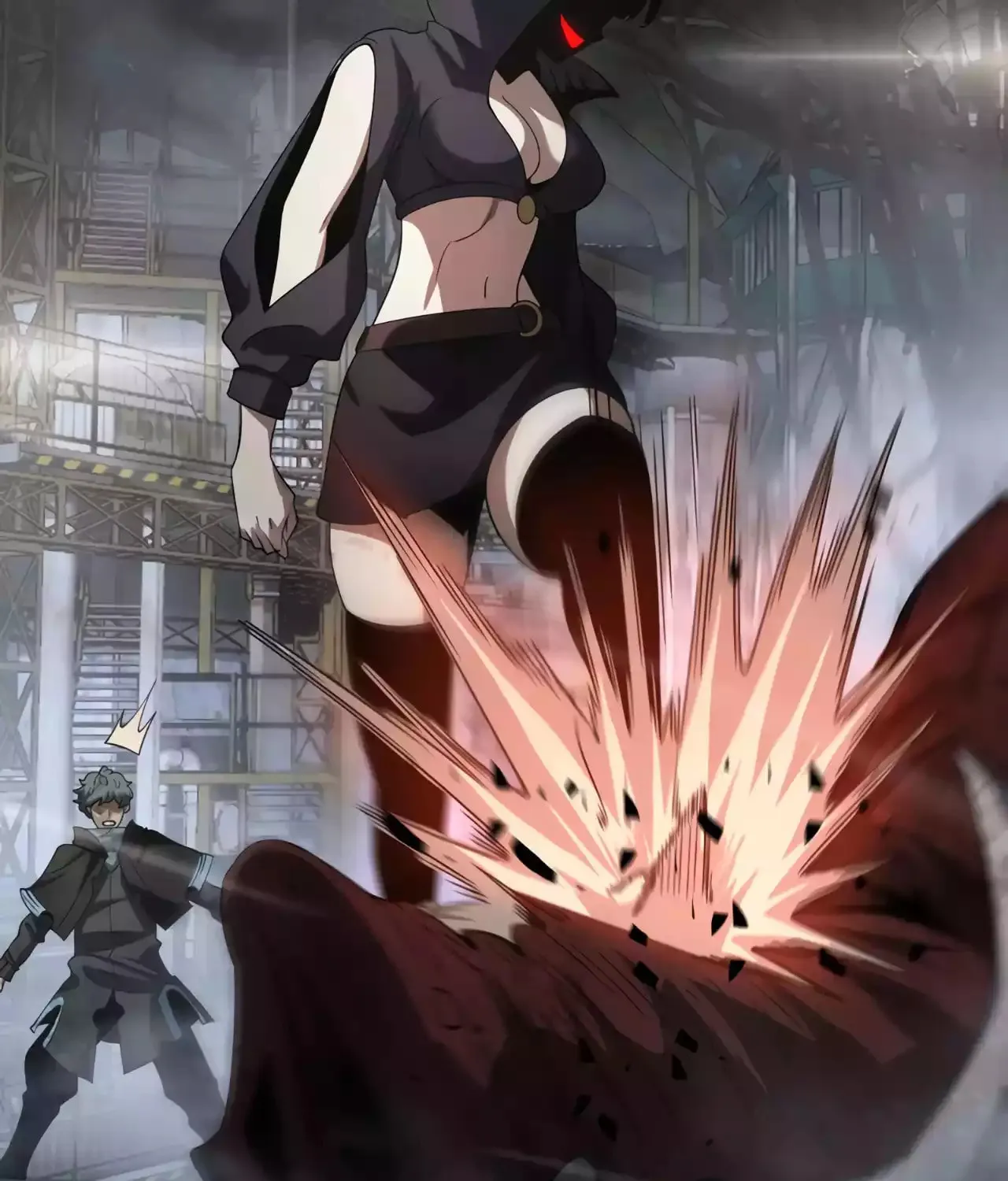 Read Apocalypse Sword God Manga Online