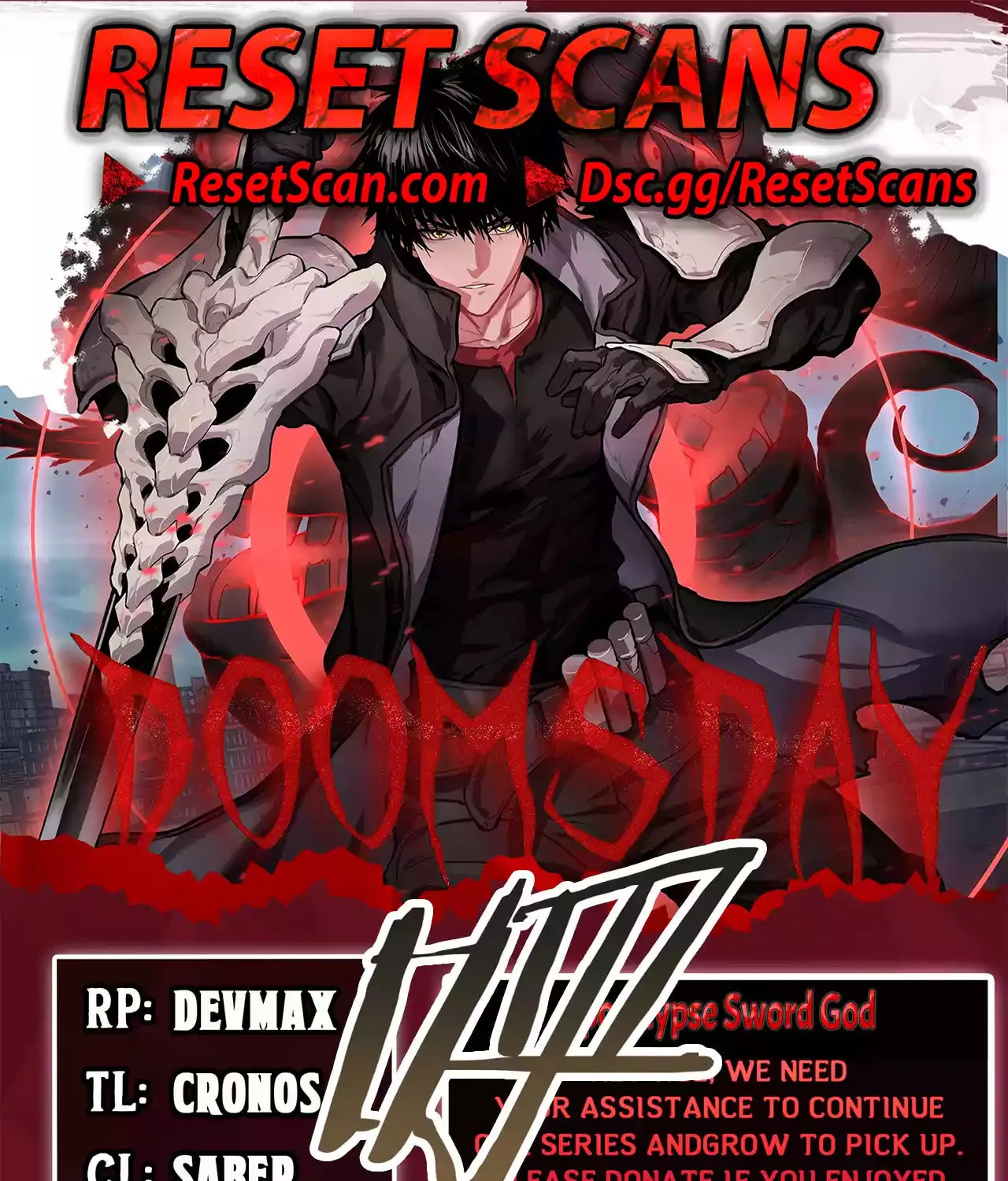Read Apocalypse Sword God Manga Online