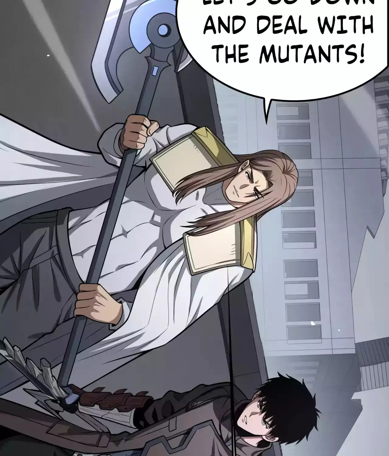 Read Apocalypse Sword God Manga Online