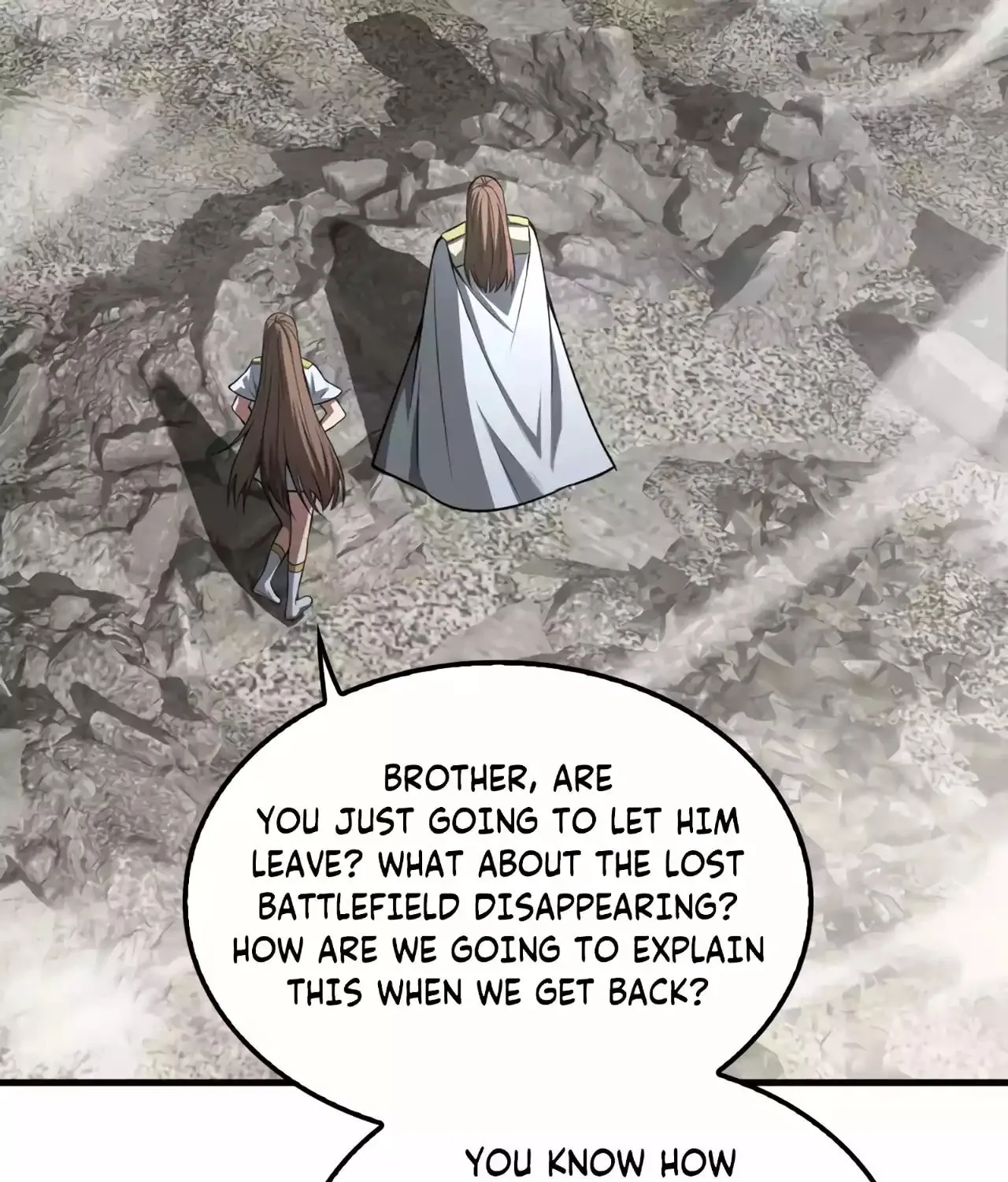 Read Apocalypse Sword God Manga Online