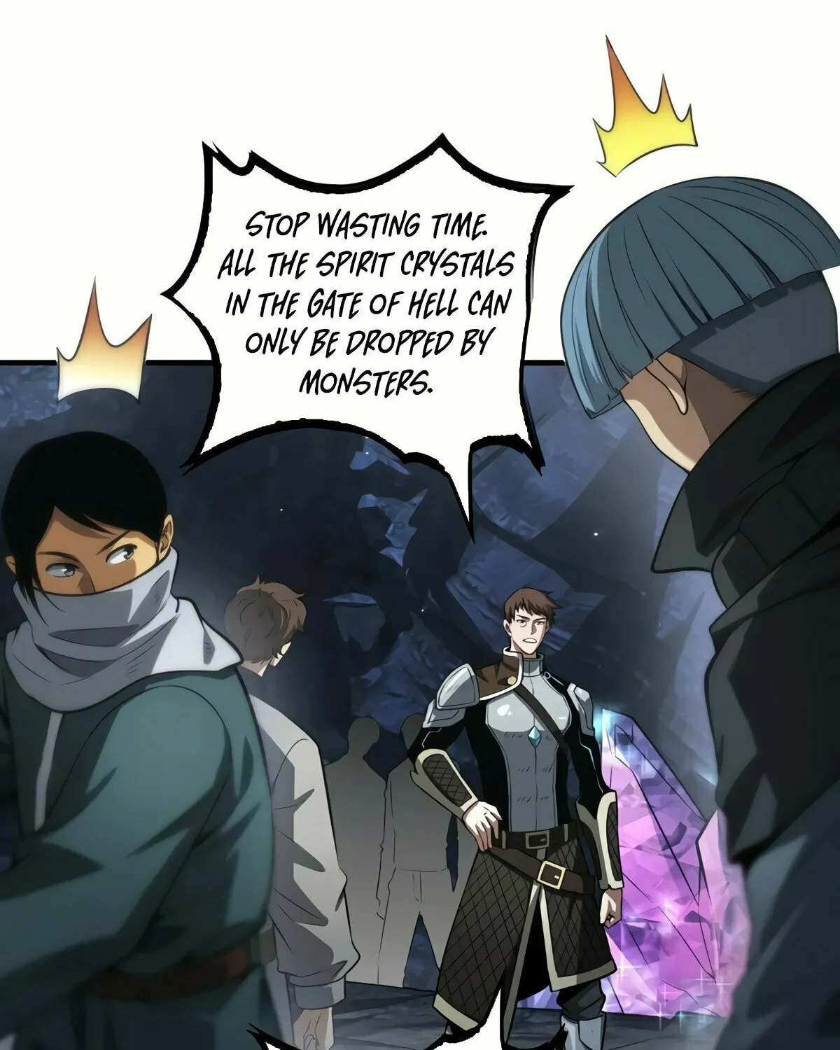 Read Apocalypse Sword God Manga Online
