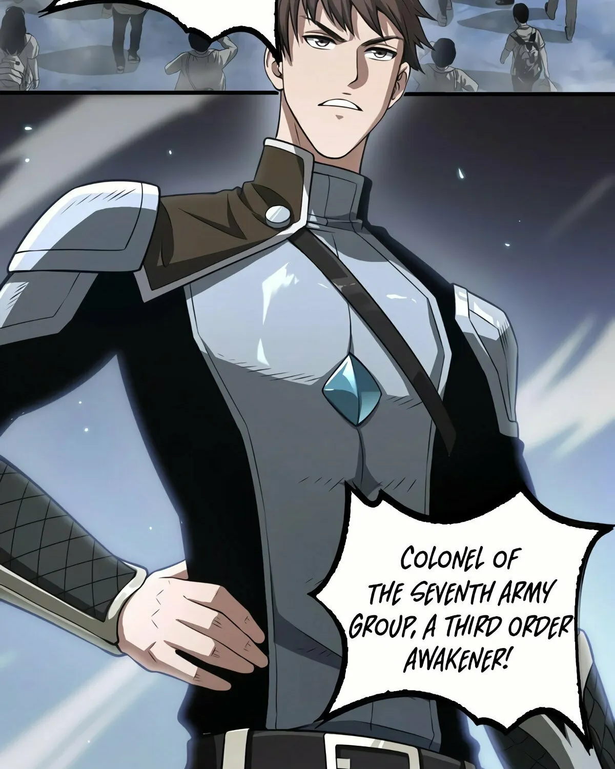 Read Apocalypse Sword God Manga Online