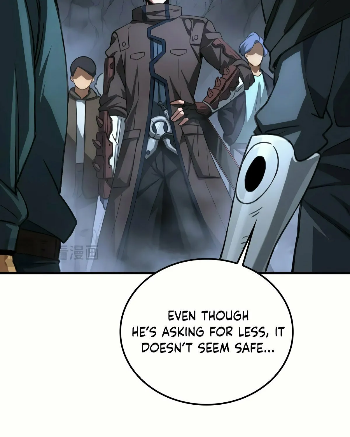 Read Apocalypse Sword God Manga Online