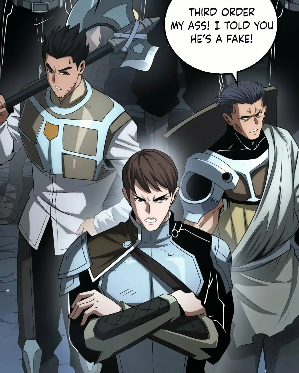 Read Apocalypse Sword God Manga Online