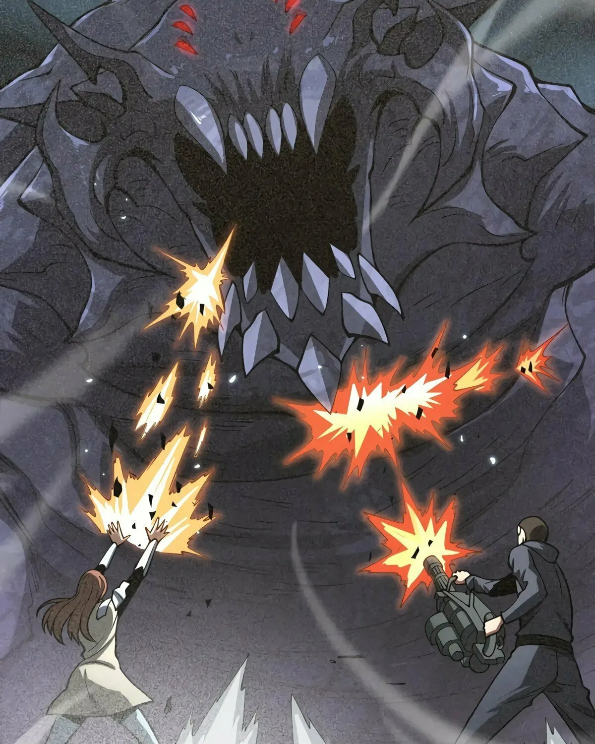 Read Apocalypse Sword God Manga Online