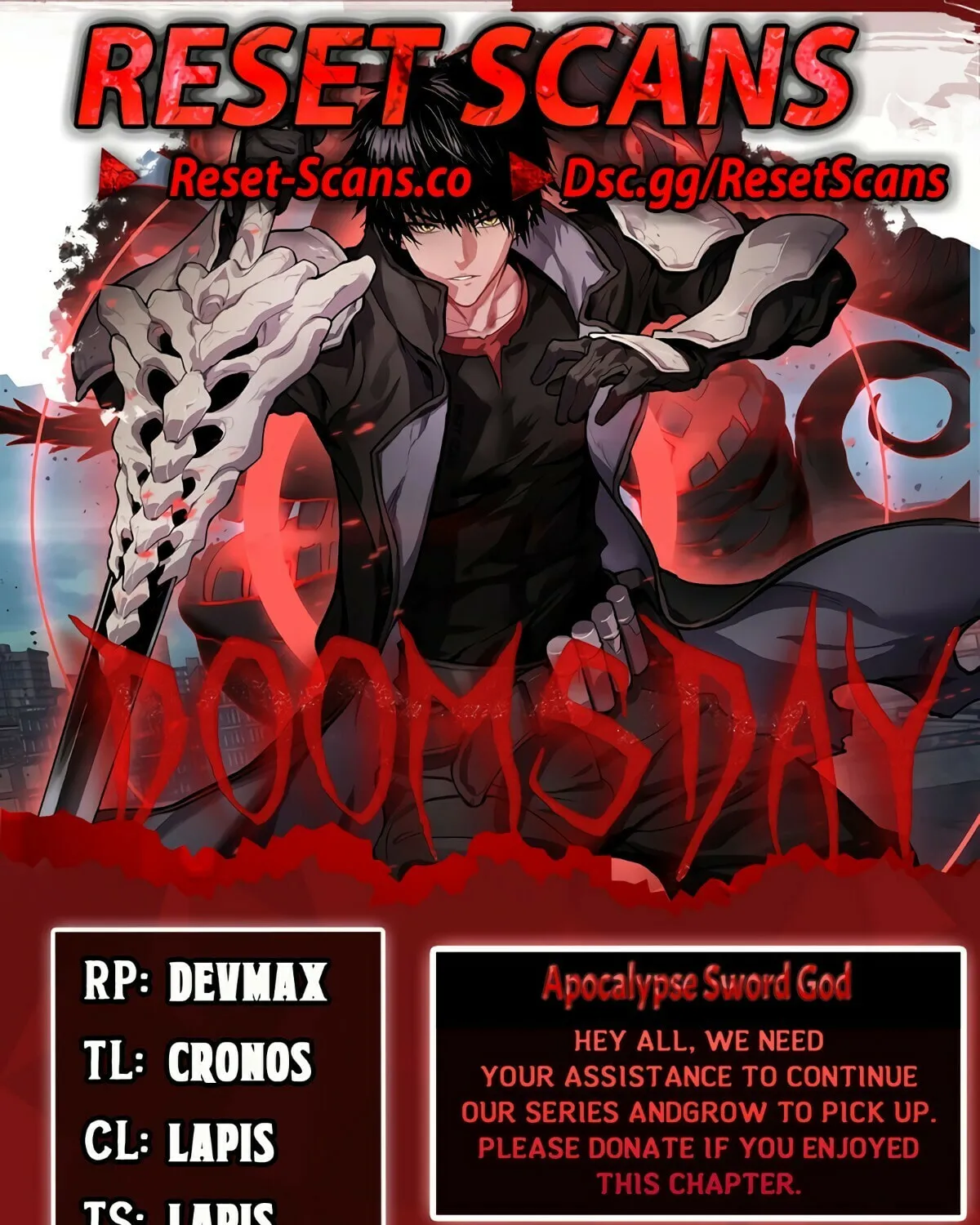 Read Apocalypse Sword God Manga Online