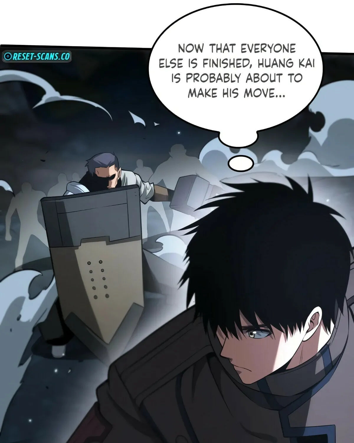 Read Apocalypse Sword God Manga Online