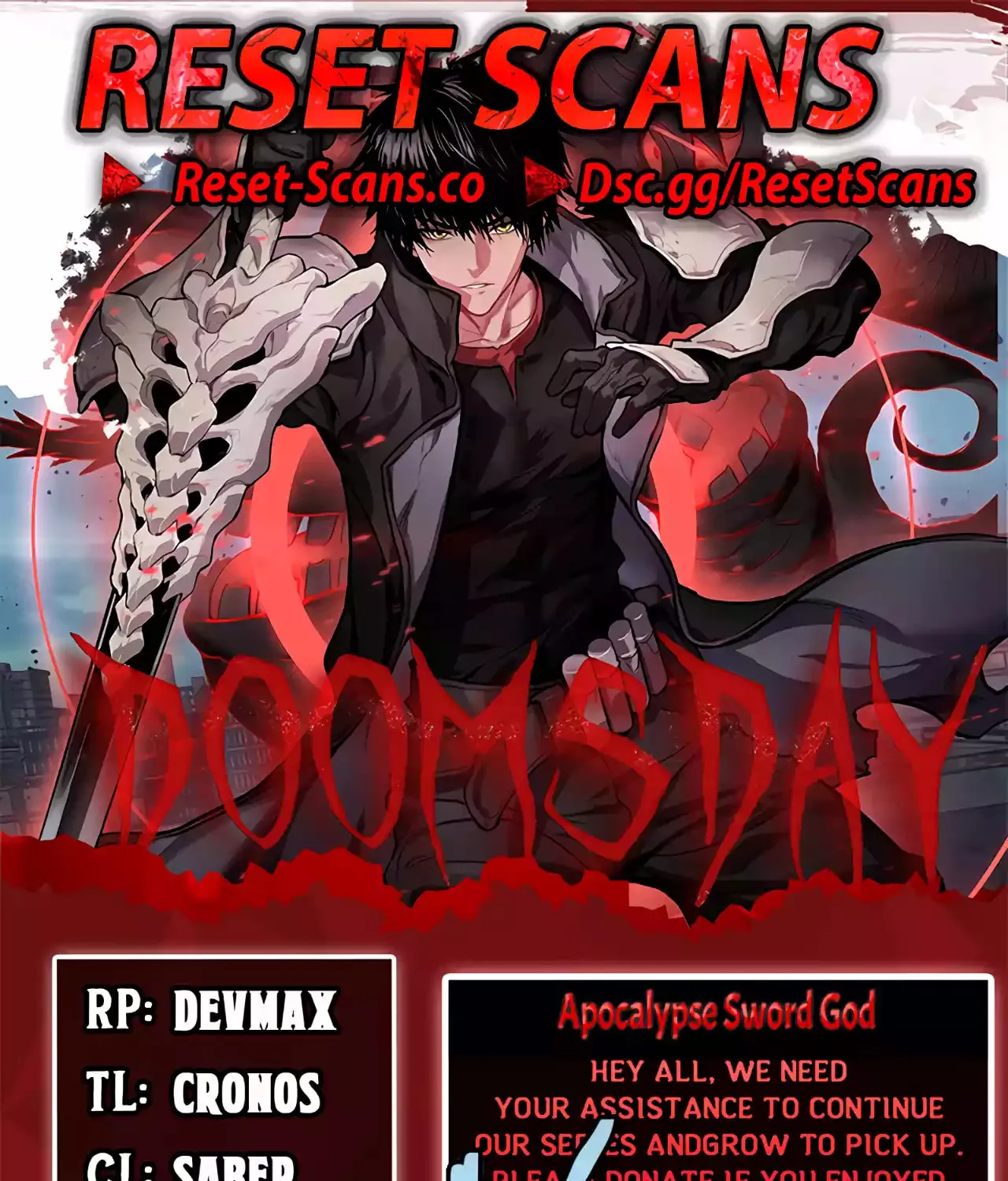 Read Apocalypse Sword God Manga Online