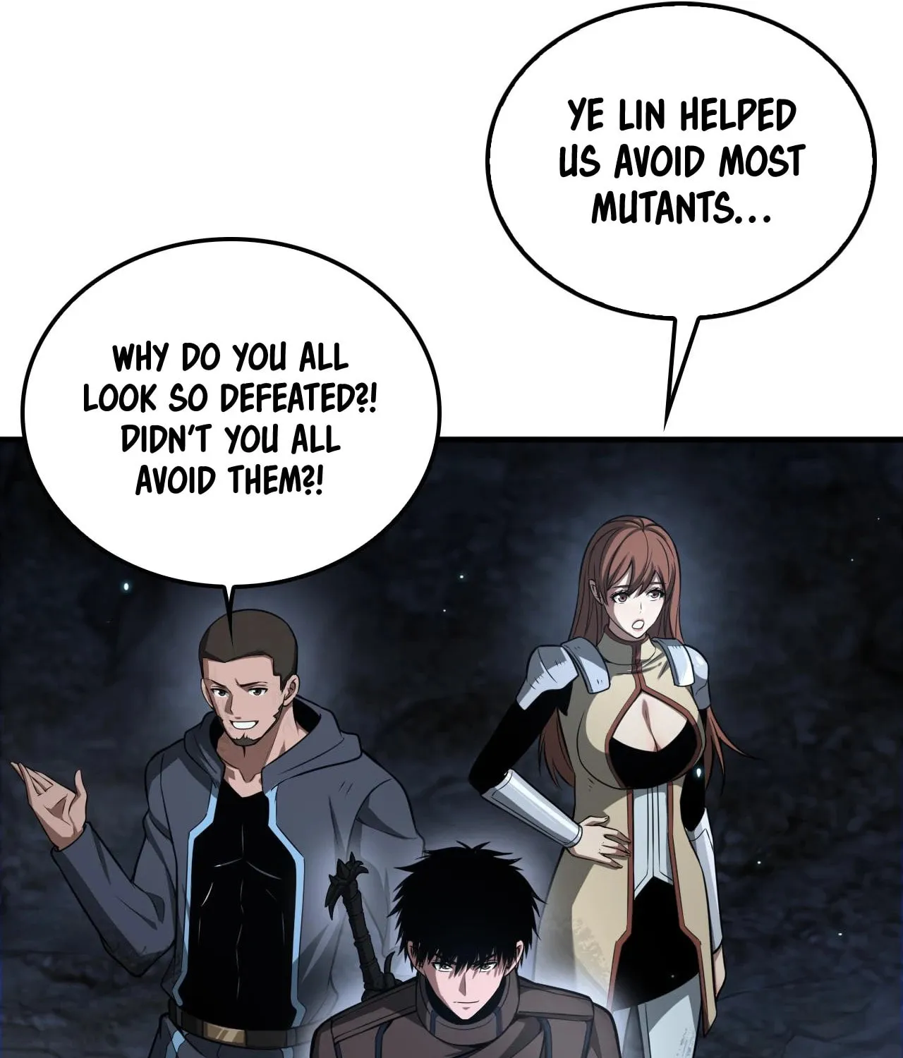 Read Apocalypse Sword God Manga Online