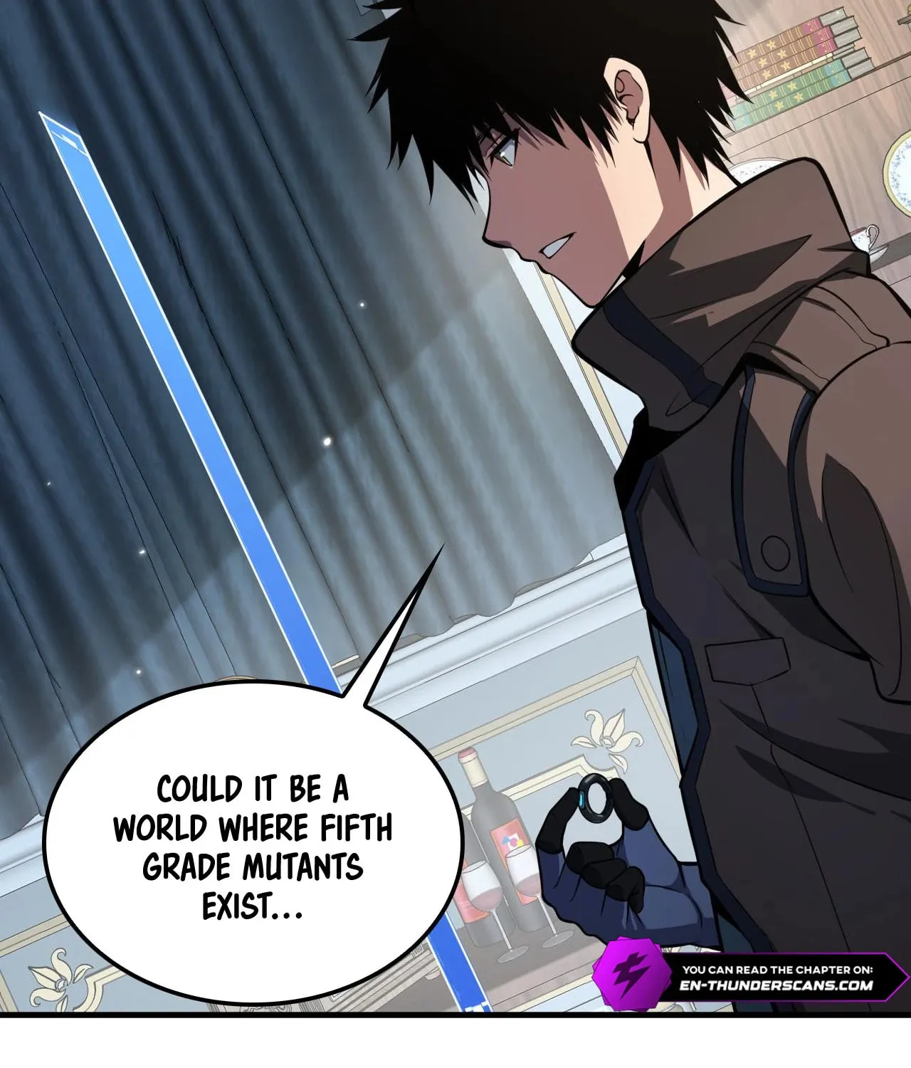 Read Apocalypse Sword God Manga Online