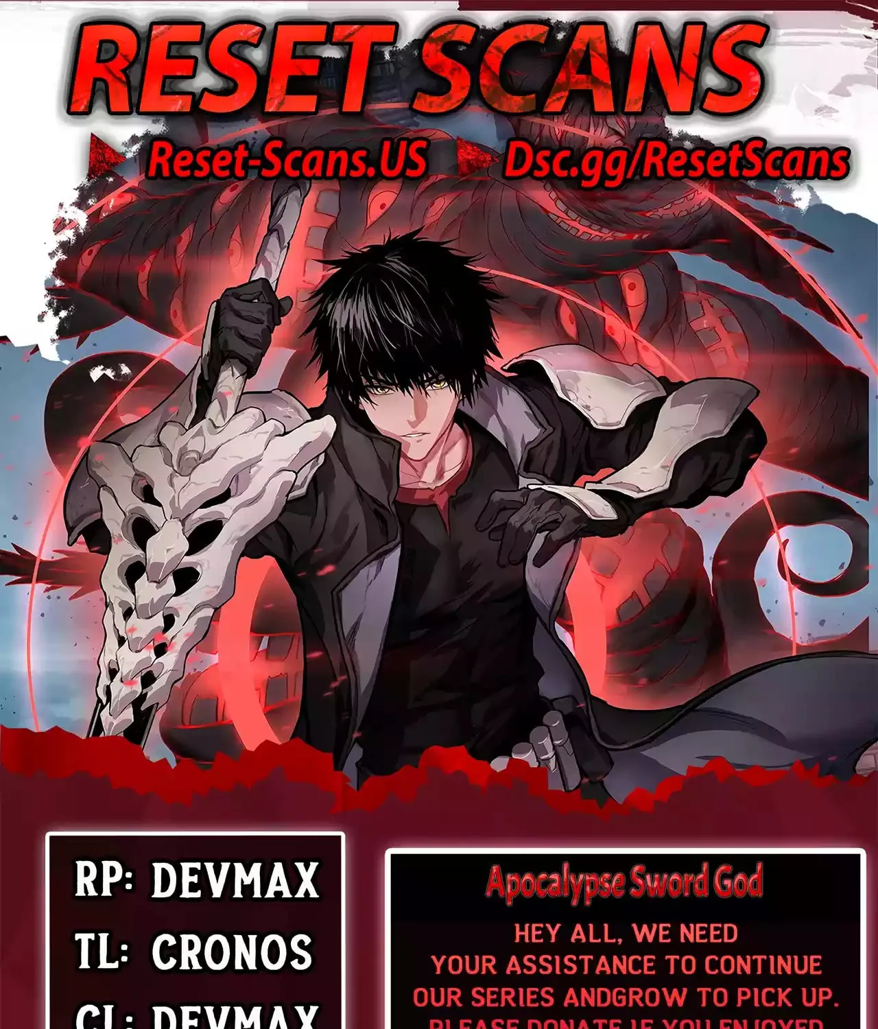 Read Apocalypse Sword God Manga Online