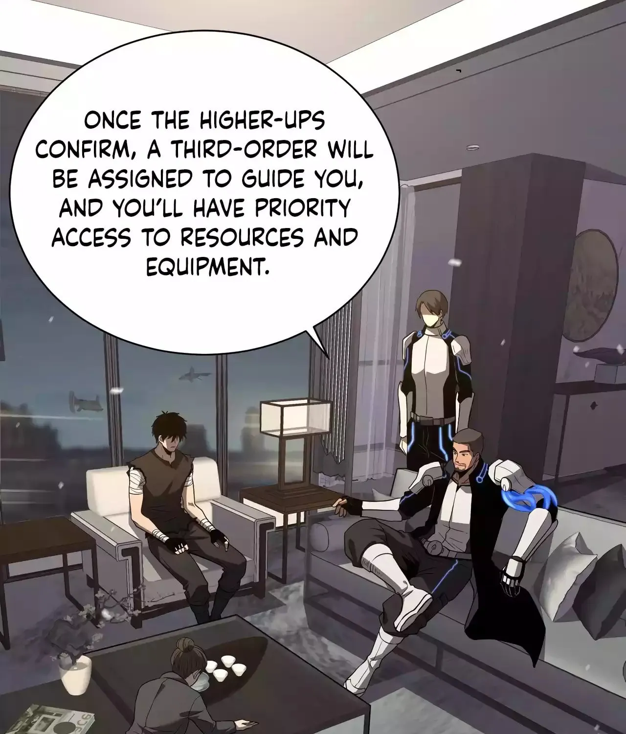 Read Apocalypse Sword God Manga Online