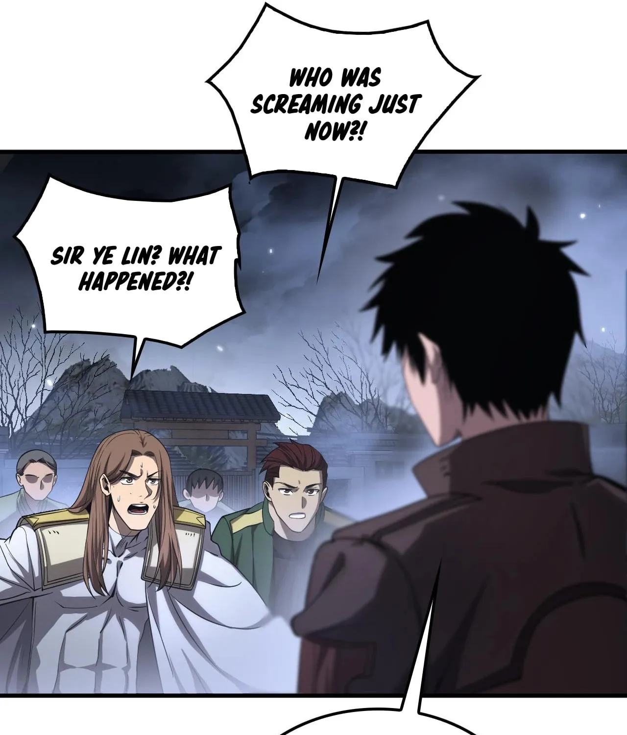 Read Apocalypse Sword God Manga Online
