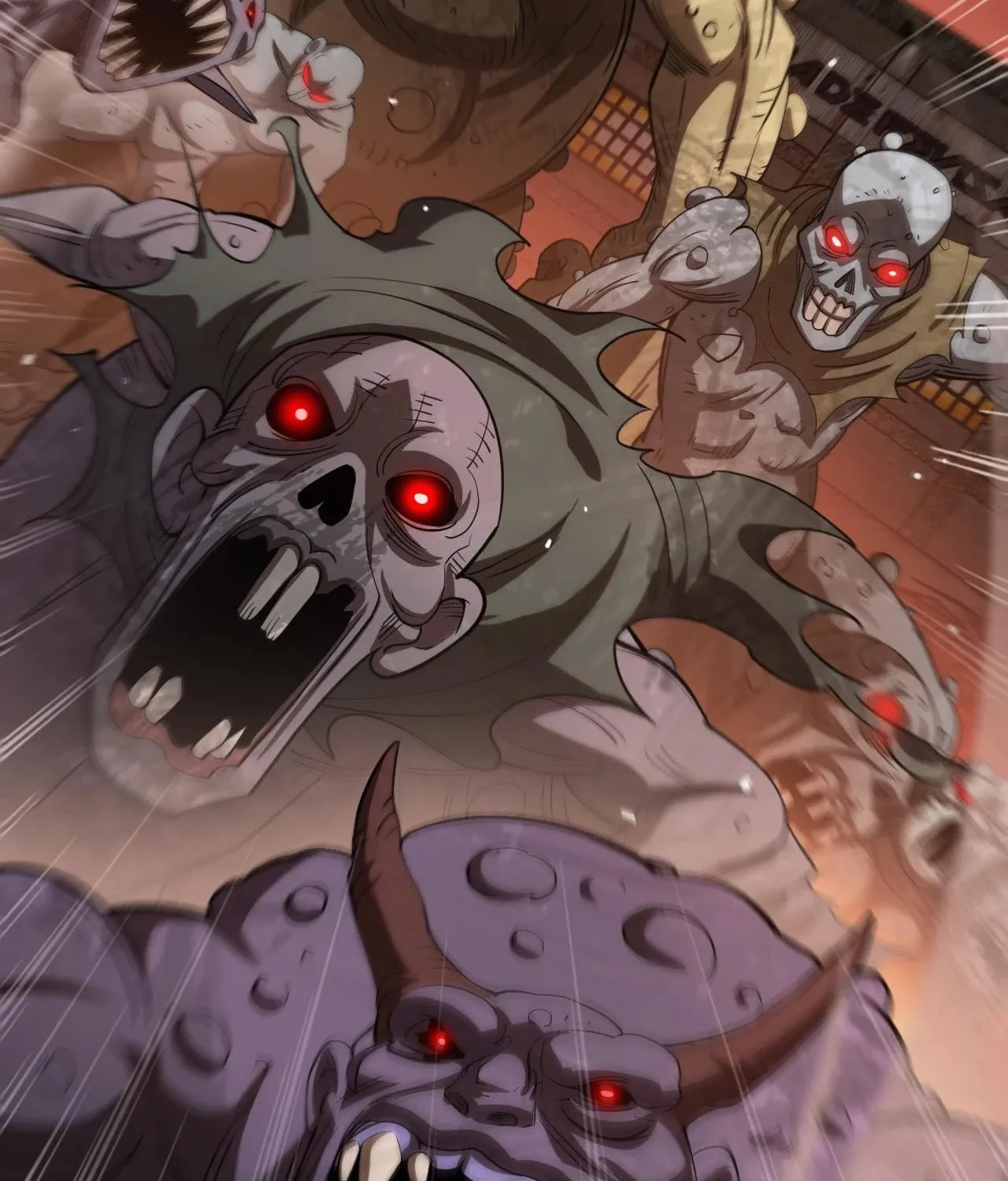 Read Apocalypse Sword God Manga Online