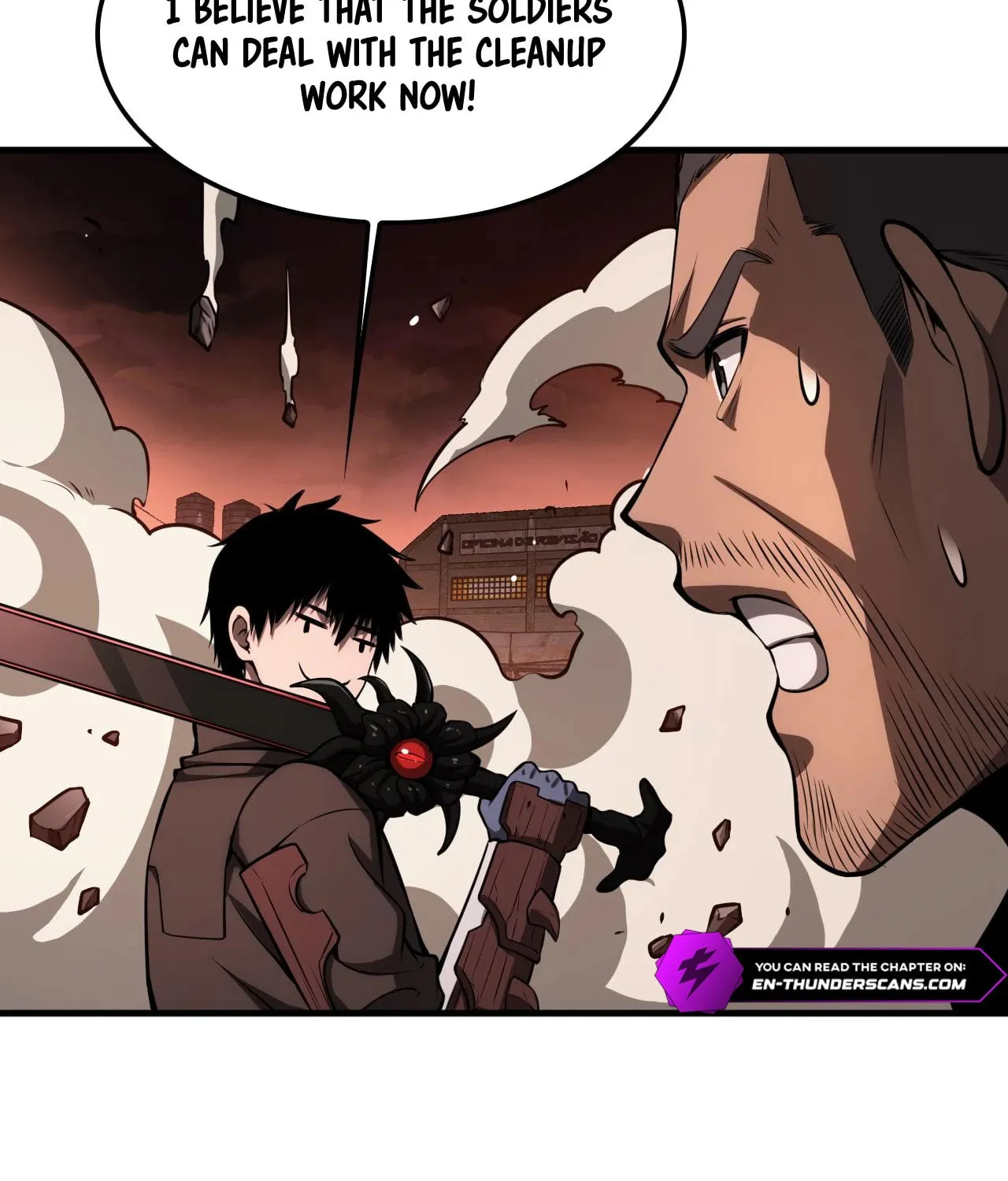 Read Apocalypse Sword God Manga Online