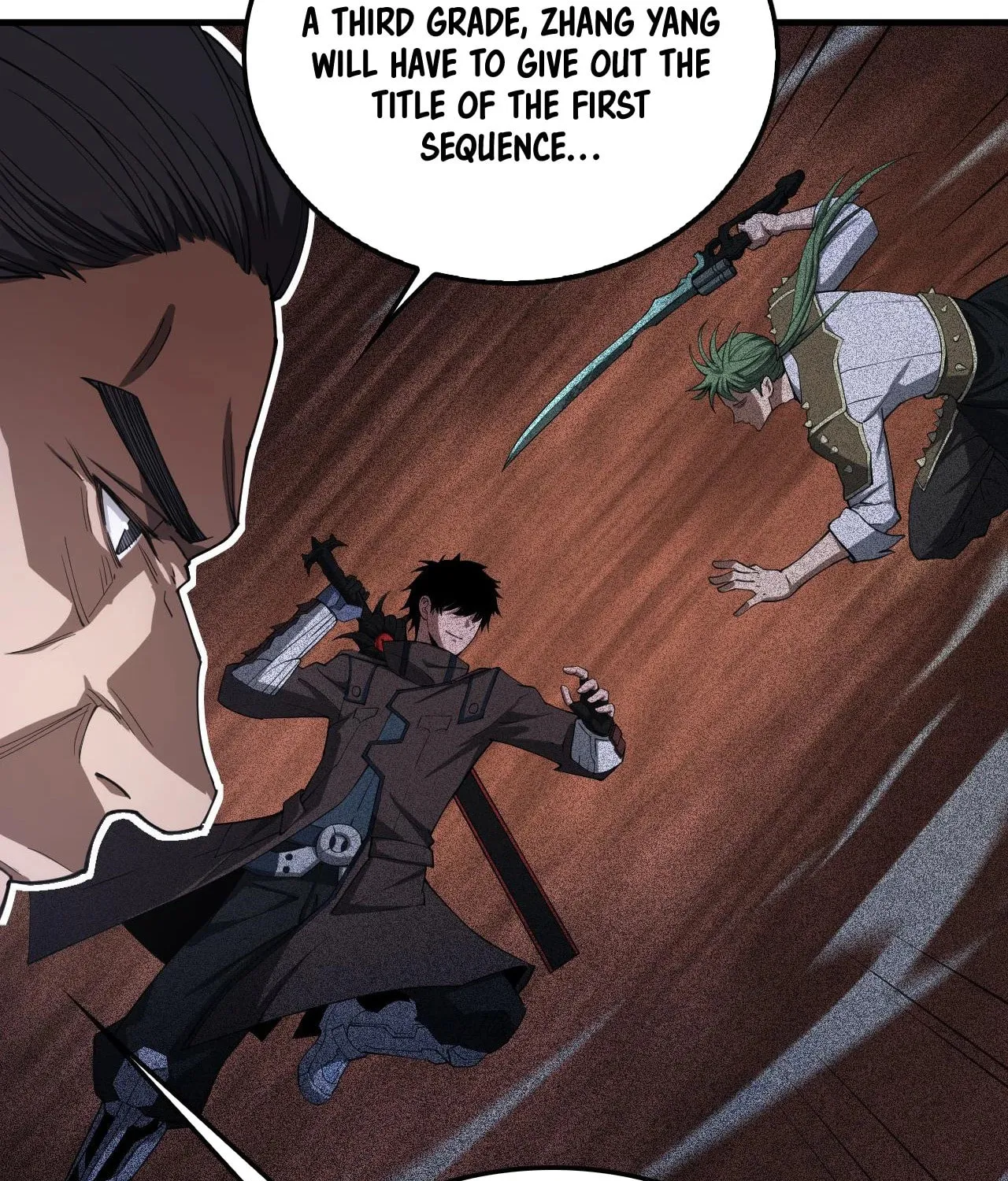 Read Apocalypse Sword God Manga Online