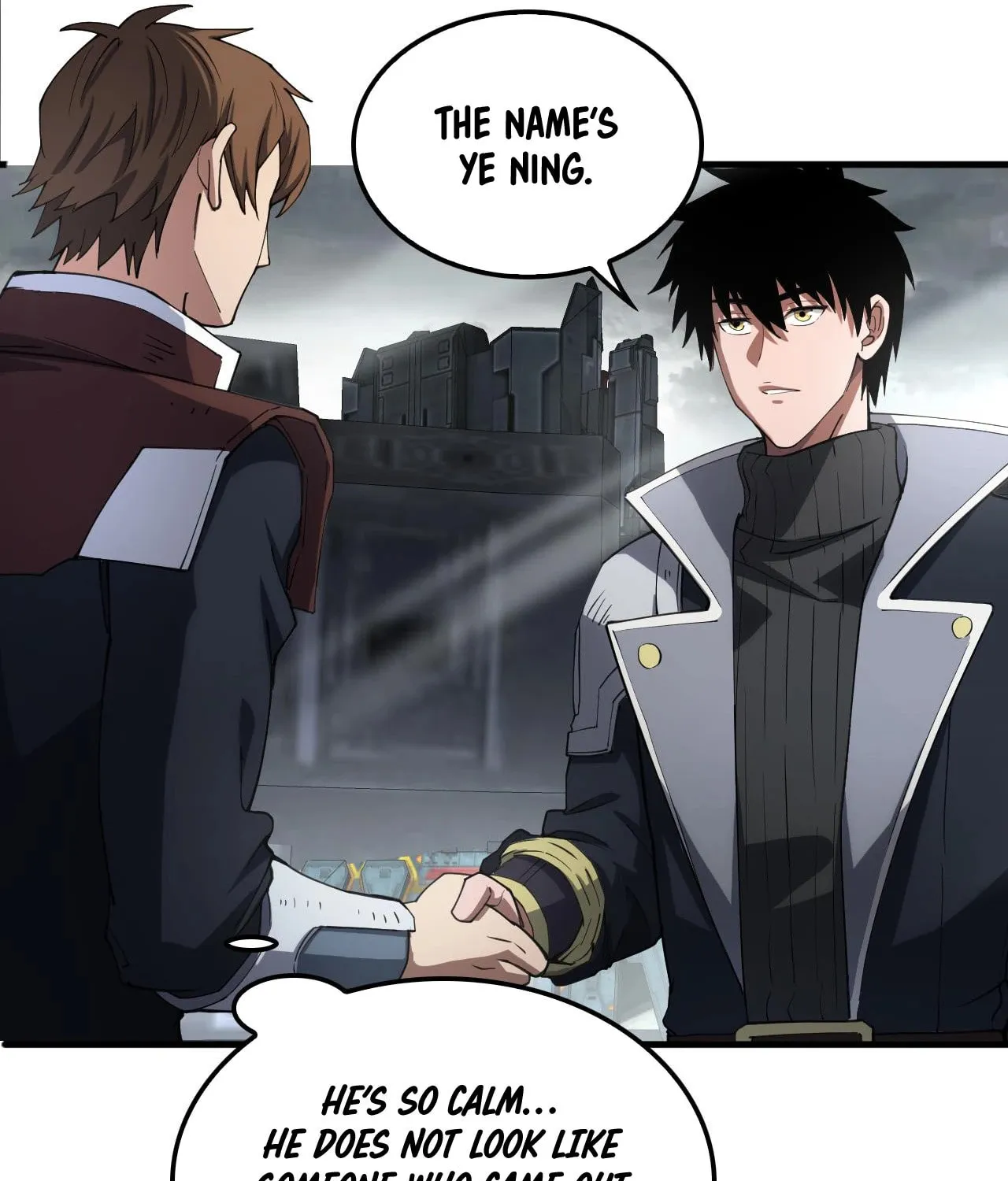 Read Apocalypse Sword God Manga Online