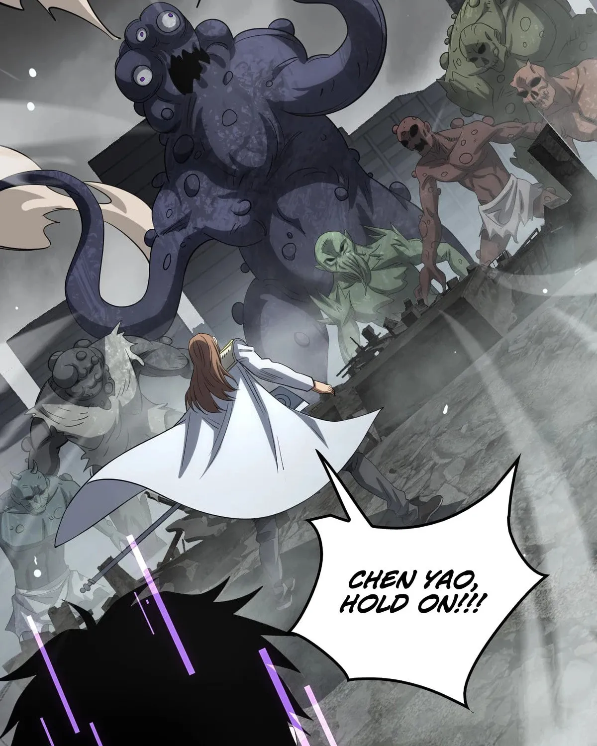 Read Apocalypse Sword God Manga Online