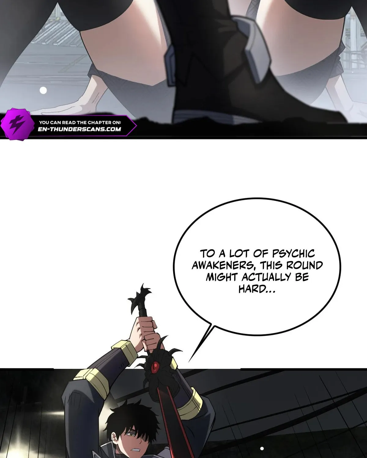 Read Apocalypse Sword God Manga Online