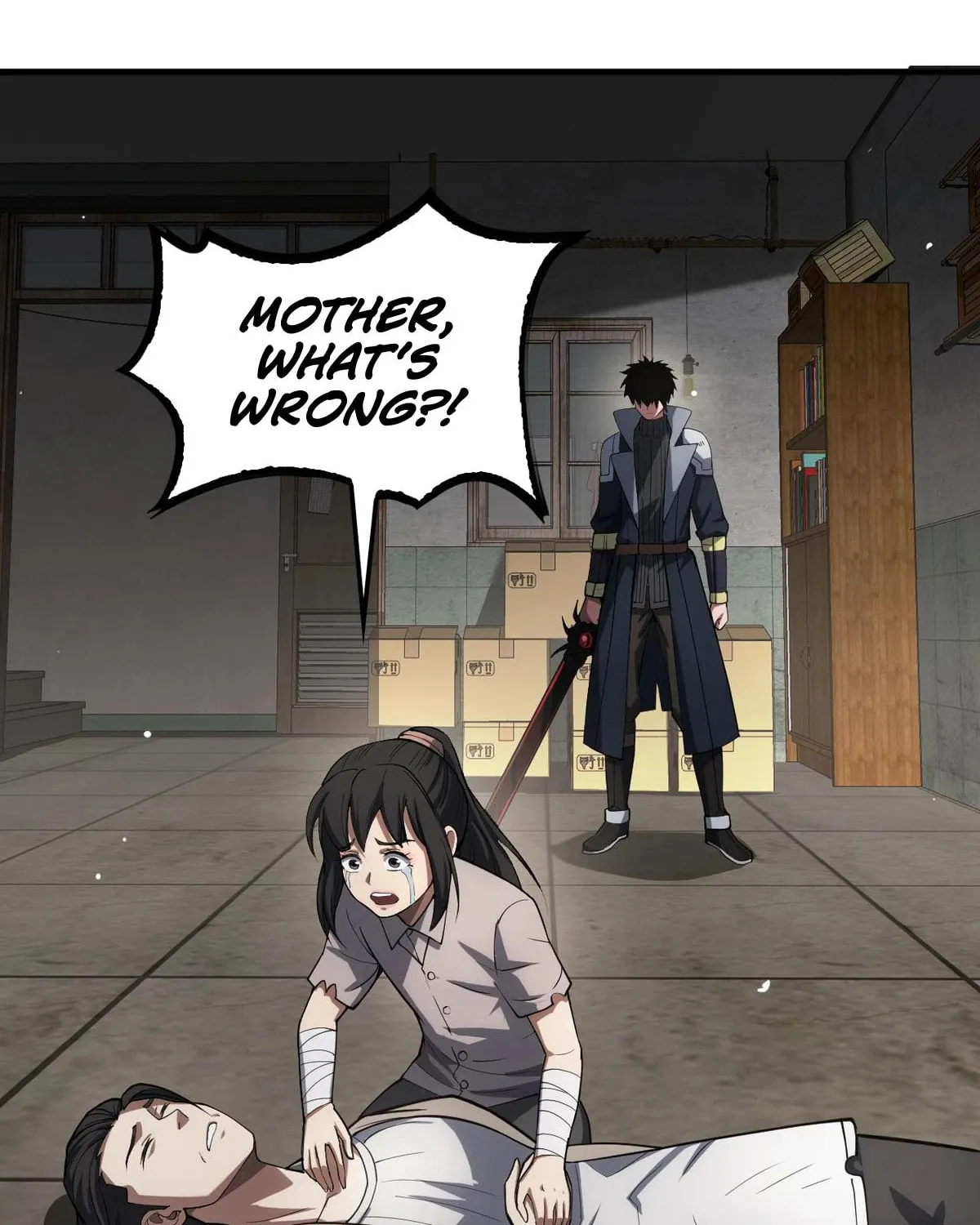 Read Apocalypse Sword God Manga Online