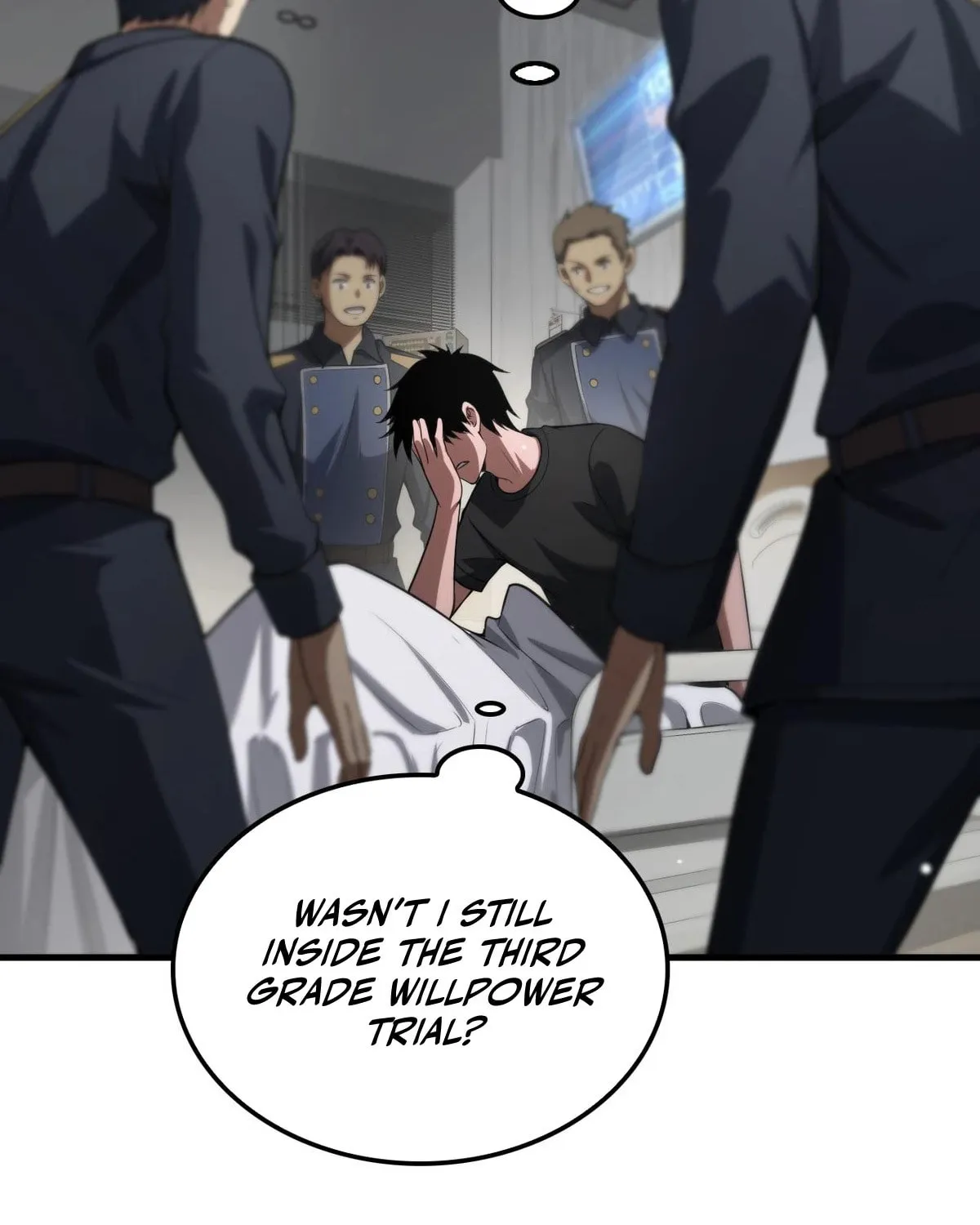 Read Apocalypse Sword God Manga Online